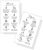 Manicure and Pedicure Aftercare Client Instruction Cards Nail Salon | 50 pk | Matches Loyalty Discount with care removal instructions for Nail Tech to handout clients desk 2×3.5?? Minimalist
