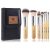 SHANY Makeup Brushes – I love Bamboo – 7pc Petite Pro Bamboo Make up brush set with cosmetics brush Carrying Case