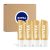 NIVEA Vanilla Buttercream Lip Care – All Day Moisturizing Lip Balm for Soft Lips – Pack of 4