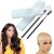 Transparent Silicone Non Slip Wig Grip Head Band for Women Men, Comfort Elastic Silicone Wig Fix Wig Grip Headbands to Hold Wigs Frontal Sports and Yoga (Transparent color)