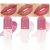 evpct 3Pcs Mini Clear Color Changing PH Tinted Lip Gloss Set for Women Girls 10-12 Pink Mood Lip Oil Gloss Balm Tint Stain Glaze Pack Hydrating Moisturizer Lipstick Magic labiales magicos,0.14fl.oz*3