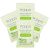 Pond’s Purify & Refresh Facial Wipes with Aloe Vera, Makeup Remover, Gently Cleanses and Hydrates, Pre Moistened, 10 Count, 4-Pack (40 Wipes)