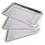 Beoncall Tattoo Stainless Steel Tray – 3 Pack Stainless Steel Tattoo Trays 13.5” x 10″ Dental Body Piercing Instrument Tool Flat for Tattoo Supplies Tattoo Kits