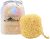 myHomeBody Premium Bath Sponge, Foam Loofah Sponge, Body Sponge for Shower – Large Size, Lots of Lather, Curvy, 3 Pack