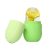 Ice Roller for Face and Eye, Upgrated Ice Face Roller,Facial Beauty Ice Roller Skin Care Tools, Ice Facial Cube, Gua Sha Face Massage, Silicone Ice Mold for Face Beauty (Green)