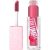 MAYBELLINE Lifter Gloss Lifter Plump, Plumping Lip Gloss with Chili Pepper and 5% Maxi-Lip, Mauve Bite, Sheer Mauve Shimmer, 1 Count