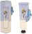 MAD Beauty Disney Pure Princess Cinderella Hand Cream & Nail File Duo Set, Cedarwood & Lime Fragranced, Enriched with Shea Butter, Relax, Unwind, Self-Care Routine