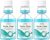 HM – Smile Clear Concentrated Alcohol Free Mouthwash, Advanced Dental Care-Smart Ingredients,for Bad Breath, whitening Teeth,Healthy Gums. (Spearmint, Pack of 3 (3x2Fl Oz)