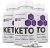 (3 Pack) Optimal Max Keto Pills Includes Apple Cider Vinegar Patented goBHB® Exogenous Ketones Advanced Ketogenic Supplement Ketosis Support for Men Women 180 Capsules