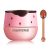 Strawberry Lip Balm Honey Pot Lip Mask, Hydrating Propolis Lip Sleeping Mask, Prevent Dry&Cracked, Lip Repair Nourishes the Lip Skin (Strawberry)
