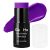Go Ho Cream-Blendable Purple Face Paint Stick (1.06 Oz),Full-coverage Purple Body Paint Stick for Adults Children Halloween Cosplay SFX Makeup,Waterproof Purple Eye Black Stick