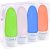 Dot&Dot Leak Proof Travel Bottles for Toiletries – 4 Pack Silicone Travel Toiletry Bottles – 3oz Shampoo and Conditioner Travel Bottle with TSA Quart Bag – 3 oz Travel Bottles with Labels