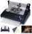 Bcetasy Tattoo Transfer Monochrome Stencil Printer, with Free 20PCS Paper, Thermal Copier Machine for Temporary and Permanent Tattoos,Black