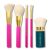 LAURA GELLER 5PC Full Face Professional Vegan Makeup Brush Gift Set | Apply Foundation, Blush, Bronzer, Eyeshadow & More | AMAZON EXCLUSIVE |