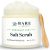 Bare Botanics Bergamot Mint Body Scrub 24oz | Made in Madison, WI | All Natural Sea Salt Exfoliator w/ Skin Loving Moisturizers | Vegan & Cruelty Free | Gift Ready Packaging w/ a Cute Wooden Spoon