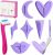 Pubic Hair Stencils Women Bikini Privates Shaving Stencil for Women Intimate Pubic Hair Trimmer with 7 Shapes Perfect for Bikini Area Shaping and Styling
