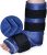 XXL Ankle Foot Ice Pack Wrap for Foot Injuries, Full Coverage Ankle Ice Wrap, Gel Ice Packs Reusable for Plantar Fasciitis, Achilles Tendonitis, Sprained Ankles and Heels, Fibular Injury, Blue