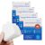 Denture Adhesive Pads for Upper Tooth Long-Lasting, Zinc Free Denture Adhesive Cushions for Secure Hold and Food Seal (120pcs- 4 Pack)