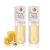 IONSGAKO 2PCS Honey Lip Oil Crystal Jelly Lip Gloss Oil Set Clear Lip Glow Oil Moisturizing Plumping Lipgloss Hydrating Nourishing Tinted Lip Balm