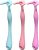 YaPoola Colorful Design Dental Floss Handle 3 Counts for Adults and Kids Teeth Cleaning Interdental Brush Unflavored Floss Picks floas Holder Reusable Flosser