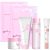 6Pcs Amino Acid Skin Care Products Set, Sakura Skin Care Sets, Nicotinamide Skin Care Gift Set for Women Girls, Skincare Routine Set, Face Care Kit with Cleanser, Mask, Toner, Eye Cream, Moisturizer