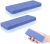 Professional Pedicure Foot Pumice Stone for Feet Skin Callus Remover and Scrubber for Dead Skins 2 Sided (Pack of 2)