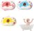 OBTANIM Baby Bath Sponge Soft Foam Scrubber Natural Sponge for Bathing, Shower Scrubber Body Sponge for Kids/Babies/Men/Women, Set of 3