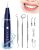 Plaque Remover for Teeth, Tartar Remover for Teeth with LED Light, Dental Calculus Remover Teeth Cleaning Kit