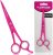 Professional Hairdresser Scissors 6.5″ Inch Pink Hair Cutting Shears Japanese Stainless Steel Salon Barber Scissors (Barber Scissors, Japanese, B-4)