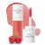 Yanqina Hydrating Lip Glow Oil – Tinted Moisturizing Lip Gloss Plumping Non-Sticky Long-Lasting Shiny Fruit Flavor Lip Stain, 0.10 Fl Oz (Raspberry)