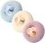 POPETPOP 3pcs Shower Puffs for Women Shower Accessories Bath Loofah Sponge Body Scrubbers Shower Sponge Soft Mesh Shower Puff Bath Ball Bathroom Sponge Plastic Puff Ball Miss Massage