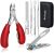 Podiatrist Professional Thick Toenail Clippers for Thick & Ingrown Nails, Wide Jaw Opening Nail Clippers Set for Ingrown Manicure, Pedicure, Men, Women, Seniors