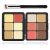 LSxia 12 Colors Cream [Blush+Contour+Concealer+Highlighter] Makeup Palette for Cheeks – Multi-functional Makeup Palette with Brush, Natural Matte Long Wearing, Waterproof Blendable Face Makeup Palette (#05)