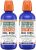 TheraBreath Healthy Gums Mouthwash, Clean Mint, Antigingivitis, Dentist Formulated, 16 Fl Oz (2-Pack)