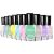 SUITANGO 10 Bottles Easy Peel off Nail Polish Set Quick-drying, Non-Toxic Nail Polish – DIY Water Based Nail Polish Kit with Top Base Coat Nail ecoration products for Women Girls