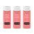 Neutrogena Body Clear Acne Treatment Body Wash with Salicylic Acid Acne Medicine, Pink Grapefruit Body Acne Cleanser to Prevent Breakouts on Back, Chest & Shoulders, 3 x 8.5 fl. oz