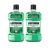 Listerine Freshburst Antiseptic Mouthwash with Germ-Killing Oral Care Formula to Fight Bad Breath, Plaque and Gingivitis, 500 mL (Pack of 2)