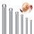 JIESIBAO 6PCS Piercing Receiving Tube for Piercing Needles,00G 0G 2G 4G 6G 8G Receving Needles 316L Surgical Stainless Steel Piercing Needles for Ear Nose Septum Piercing Suppliers