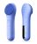 NågraCoola CLIE Facial Cleansing Brush, Waterproof and Rechargeable Face Scrub Brush for Men & Women, Cleansing, Exfoliating and Massaging, Electric Face Scrubber – Blue