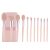 Makeup brush set Soft hair makeup brush can brush foundation make-up, concealer cream, eye shadow, rouge and other professional women’s makeup brush set with storage box (11 piece set)