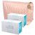 Instantly Ageless Facelift in A Box – Instant Eye Bag Remover Puffiness – 2 Boxes of 25 Vials and Free Makeup Bag- Instant Under Eye Bags Remover – Instant Wrinkle Remover for Face Instant Lift