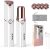 Facial Hair Removal for Women, SEIHAI Hair Removal Device(Luxury), Face Razors for Women, Personal Care Products/Facial Hair Remover for Face, Lip, Chin, Included 4 x Replacement Heads