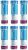 Nuun Active: Tri-Berry Electrolyte Enhanced Drink Tablets (6-Pack of 10 Tablets)