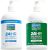 SmartMouth 2-Bottle Activated Mouthwash System with Pumps – Adult Mouthwash for Bad Breath – Twice Daily Oral Care System with Zinc Ion Technology – Fresh Mint Flavor, 32 fl oz (16 oz per Bottle)