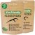 EcoYou Biodegradable Floss Pick | 100 Count (Pack of 2) | Candelilla Wax & Mint Flavored Bamboo Floss Picks | Eco Friendly Floss Picks, Biodegradable Floss Picks, Charcoal Floss Picks, Bamboo Flossers