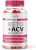 SlimXcel Keto ACV Gummies Weight Loss – 1500mg Once a Day, Strong Time Released Advanced Ketogenic Formula – Premium Apple Cider Vinegar Ketosis Gummies (1 Pack) 30-Day Supply Tank