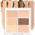 6 Color Cream Contour Powder Concealer Makeup Palette Kit Eyeshadow for Mature Skin Peach Dark Color Corrector Full Face Professional Color Correcting Conceal Imperfections Spots Acne and Dark Circles