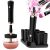 Senbowe Upgraded Makeup Brush Cleaner and Dryer Machine, Electric Cosmetic Automatic Brush Spinner with 8 Size Rubber Collars, Wash and Dry in Seconds, Deep Cosmetic Brush Spinner for All Size Brushes