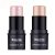 Highlighter Stick, NICEFACE Shimmer Cream Powder Waterproof Light Face Cosmetics ( 2 colors )
