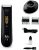 Svish On The Go Electric Groin Hair Trimmer for Men| Cordless Balls Shaver| Waterproof, 100-120 Min Run Time Beard, Body, Pubic, Intimate Hair GroomingI Ceramic Blades with Sensitech Technology